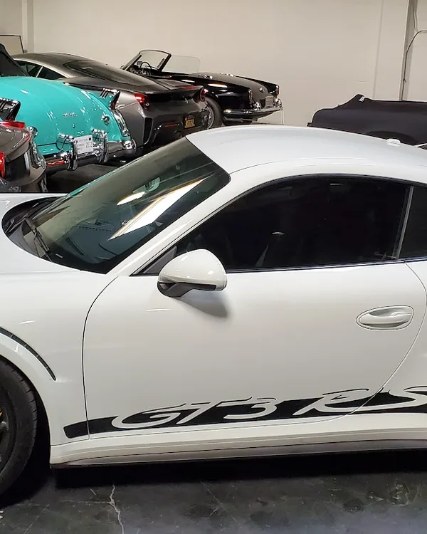 Porsche 911 GT3 RS at SV Collisions, El Cajon