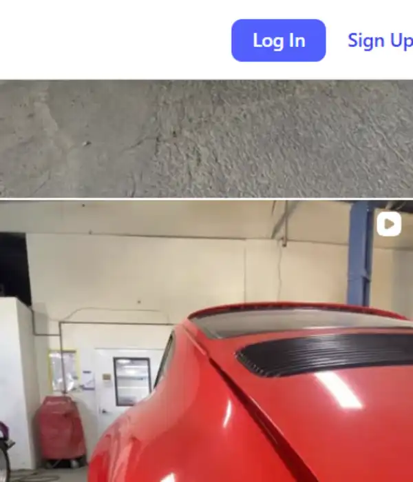 Frame and structural repair equipment inside SV Collisions in El Cajon